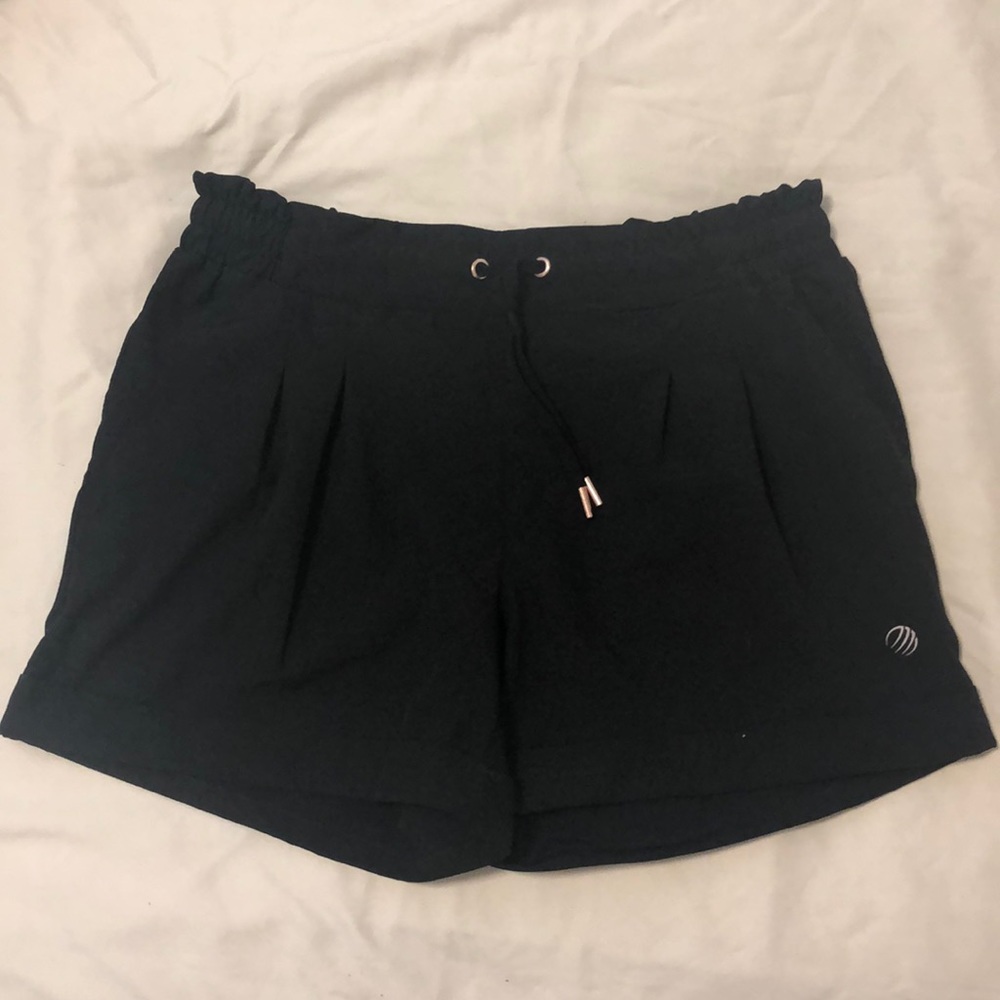 Black shorts